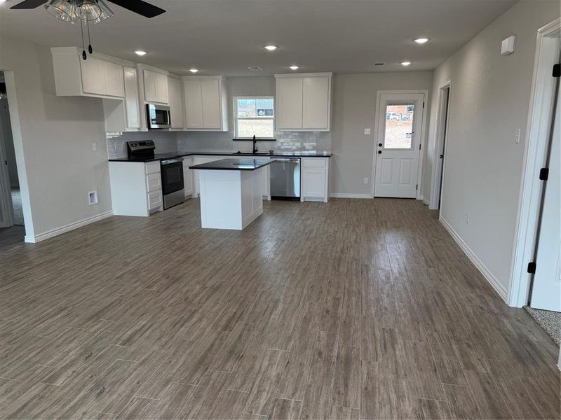 Furnished interior view inside a new home in , Springtown (Image 6).