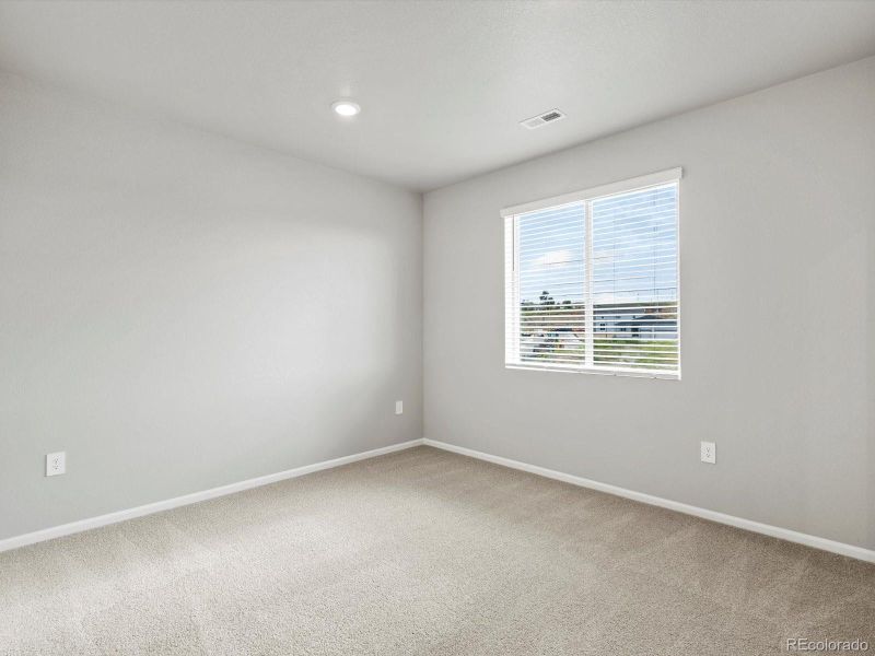 Spacious, unfurnished interior of a new home in Poudre Heights: The Alpine Collection, Windsor (Image 28).