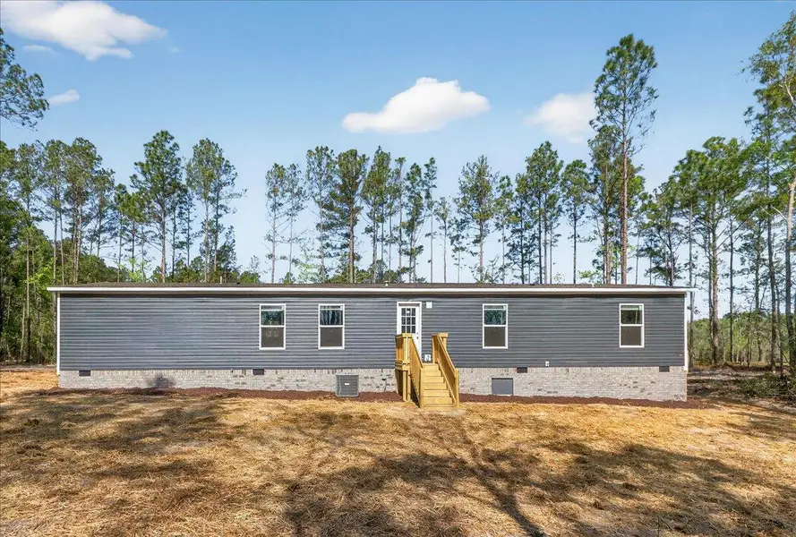 Exterior details and patio area of a home in , Walterboro (Image 24). Exterior details and patio area of a home in , Walterboro (Image 24).