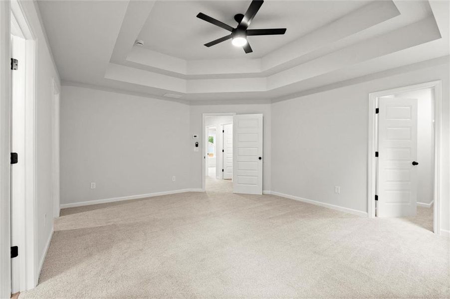 Spacious, unfurnished interior of a new home in , Austell (Image 30).
