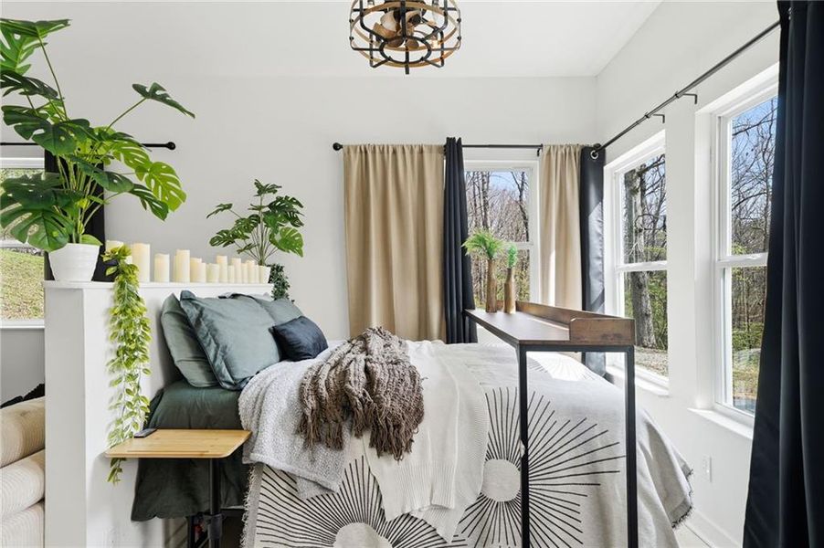 Furnished interior view inside a new home in , Talking Rock (Image 10).