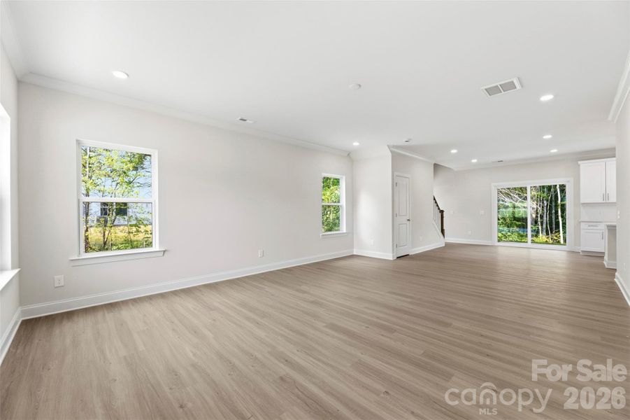 Spacious, unfurnished interior of a new home in , Statesville (Image 13).