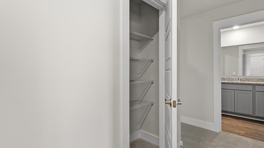Furnished interior view inside a new home in Cedar Hill Landing, Navassa (Image 14).