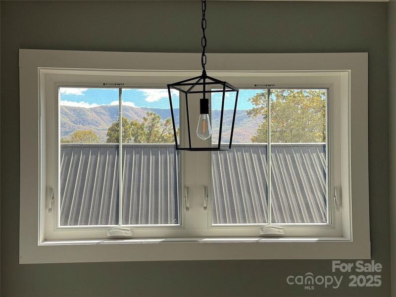 Views from the Stairwell