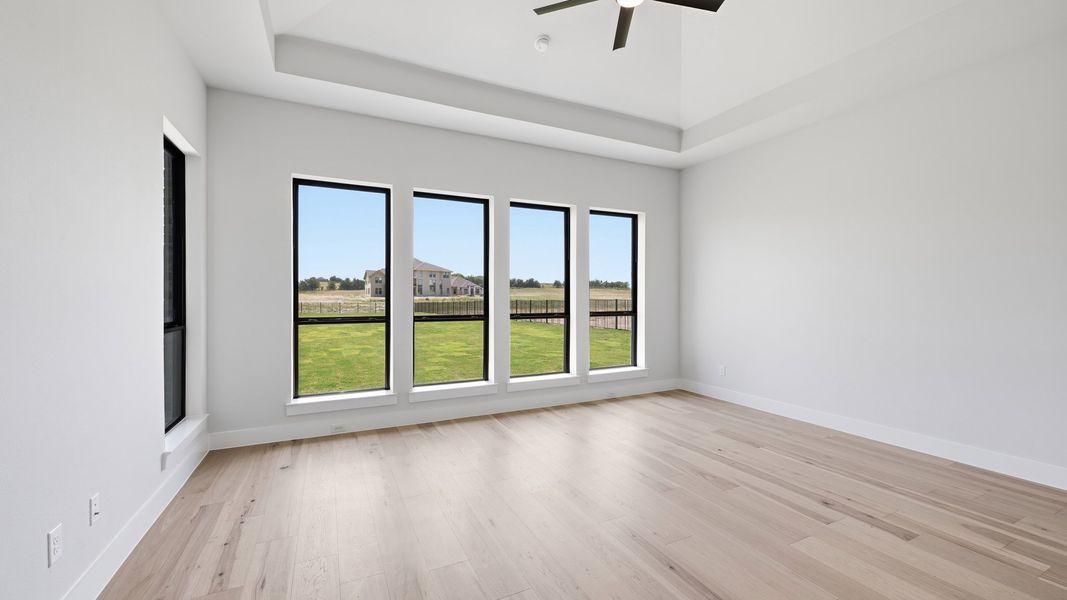 Spacious, unfurnished interior of a new home in Bristol Valley, Heath (Image 17).