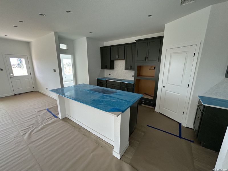 In-progress construction of a new home in Hennersby Hollow, San Antonio, TX (Image 27).