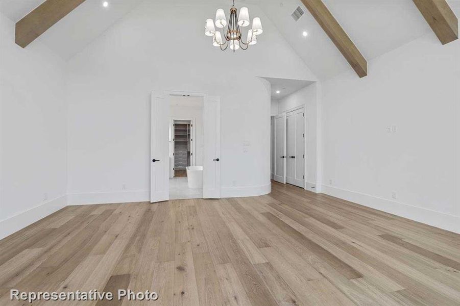 Primary Bedroom (Representative Photo) Primary Bedroom (Representative Photo)