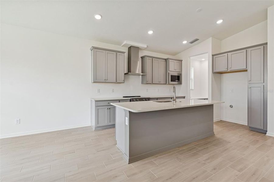 Furnished interior view inside a new home in Isles at Bayview, Parrish (Image 14). Furnished interior view inside a new home in Isles at Bayview, Parrish (Image 14).