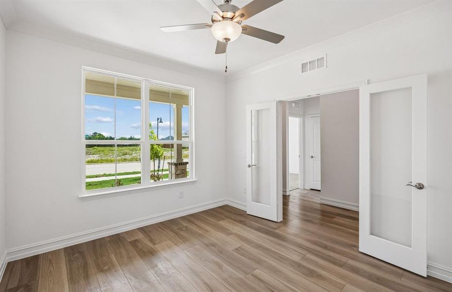 Study off home entry