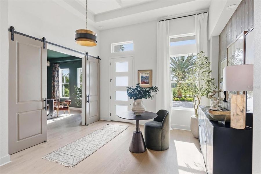 Furnished interior view inside a new home in , Ormond Beach (Image 5).