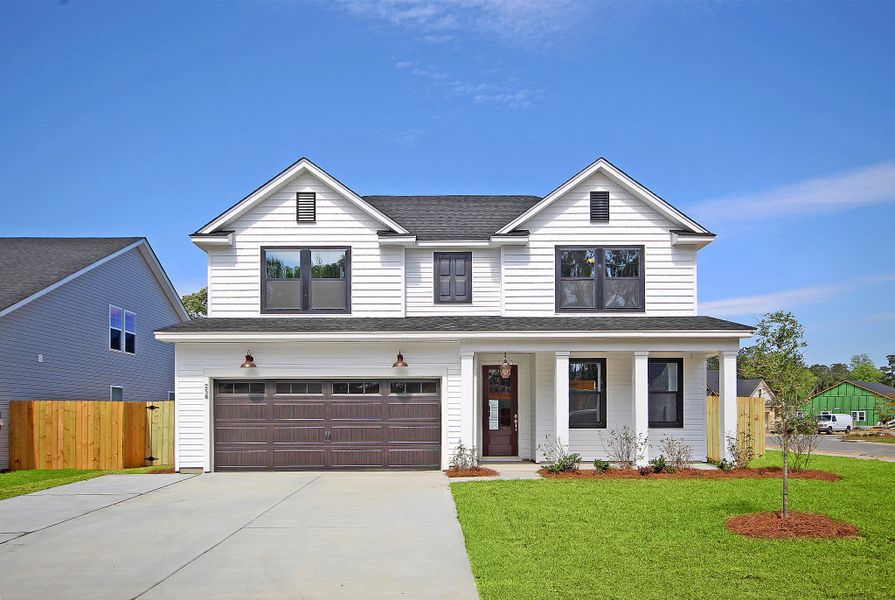 Harrington Elevation 3 - Homestead Color Package