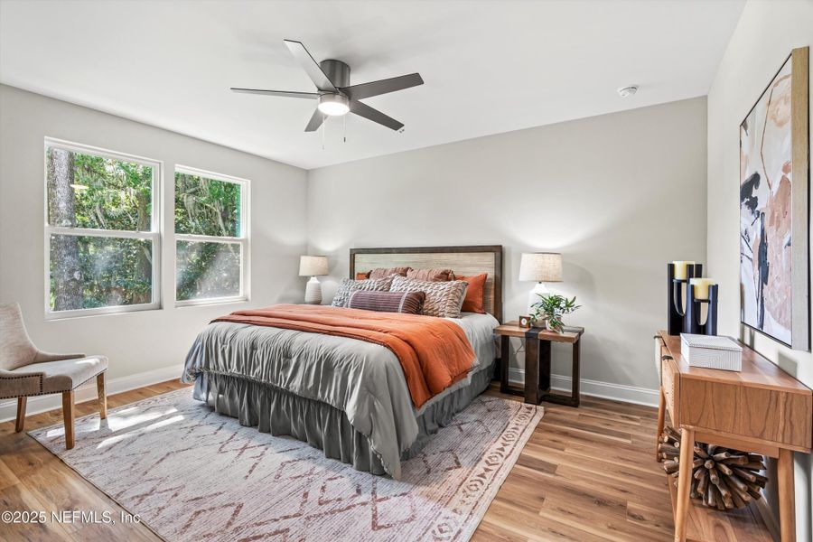 Furnished interior view inside a new home in , Jacksonville (Image 17).