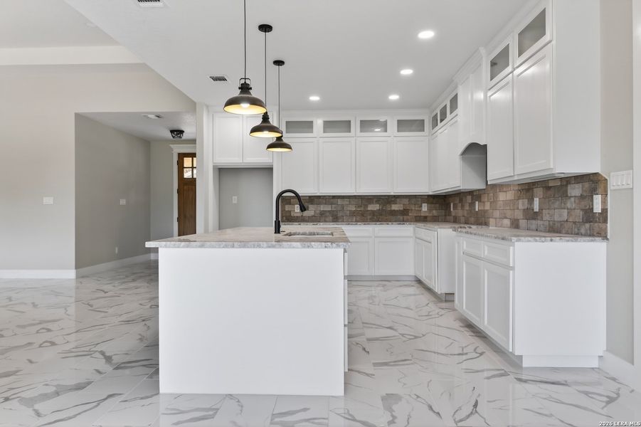 Furnished interior view inside a new home in , Bandera (Image 5).