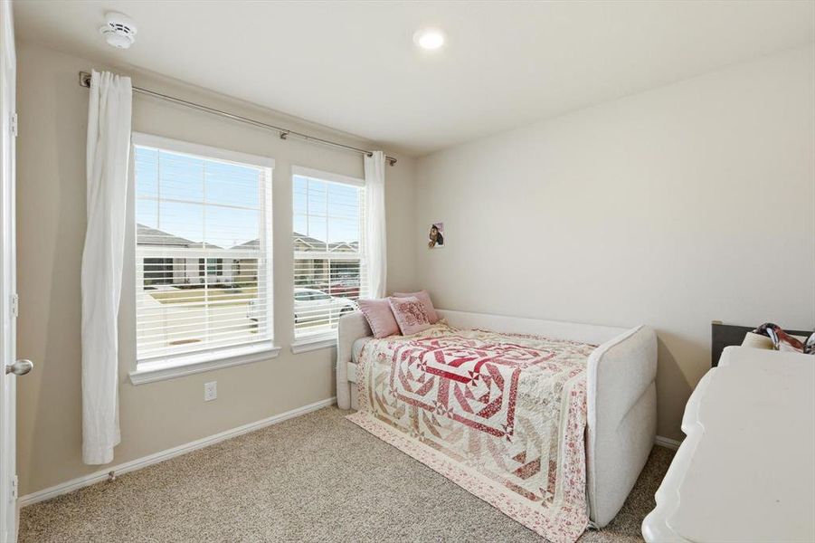 Furnished interior view inside a new home in Hickory Grove, Denton (Image 4).