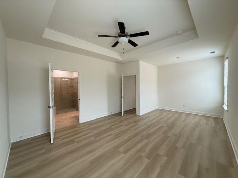 Spacious, unfurnished interior of a new home in Cooper's Walk, Loganville (Image 16). Spacious, unfurnished interior of a new home in Cooper's Walk, Loganville (Image 16).