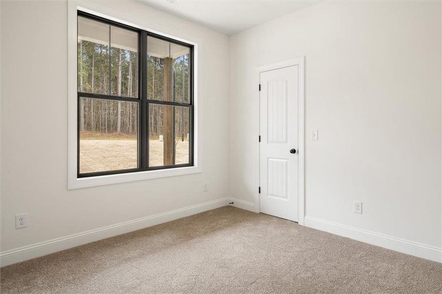 Spacious, unfurnished interior of a new home in , Rockmart (Image 37).