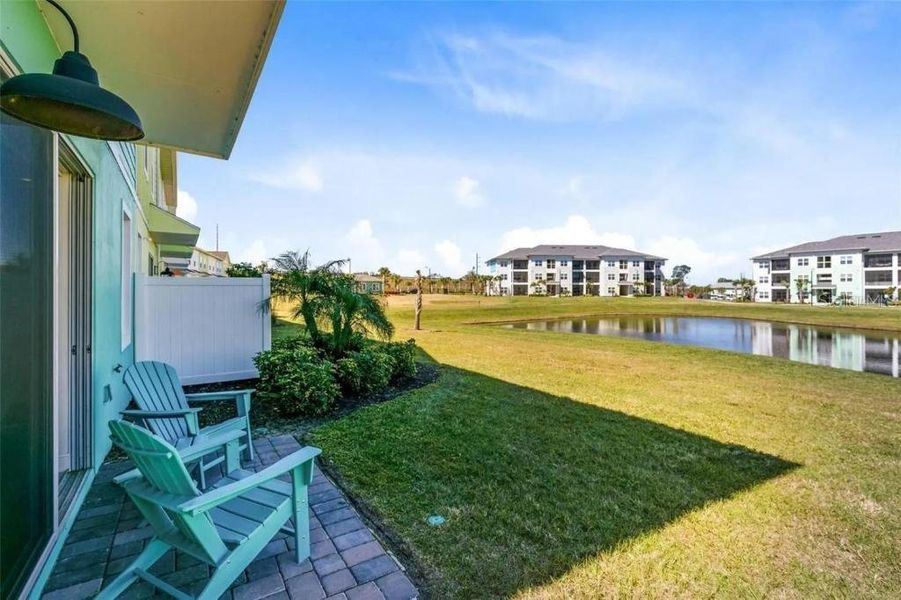 Exterior details and patio area of a home in , Kissimmee (Image 22).