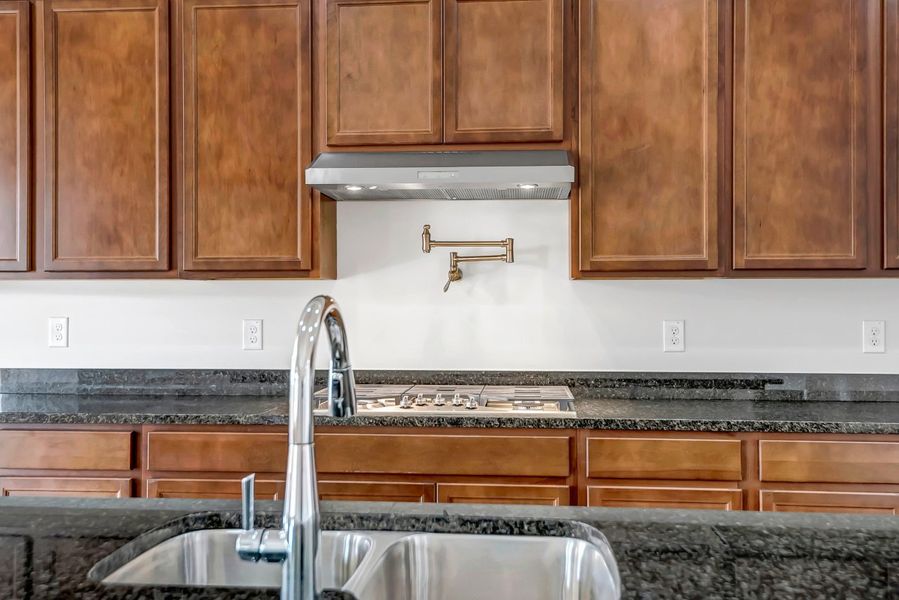 Close-up of interior finishes inside a home in Elegance at Eastmark, Mesa (Image 22).