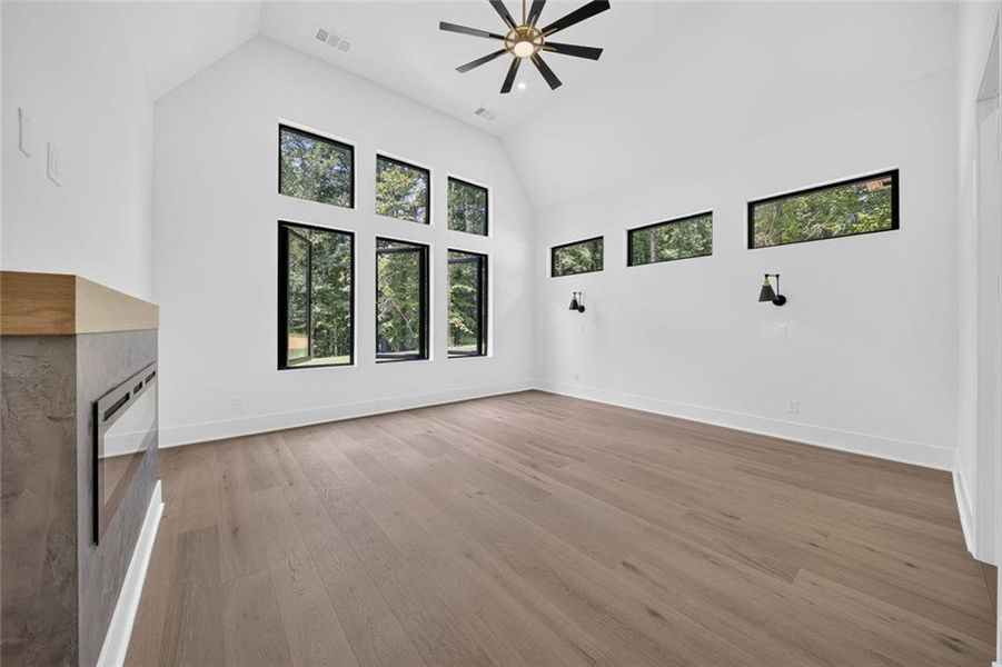 Spacious, unfurnished interior of a new home in , Pendergrass (Image 51). Spacious, unfurnished interior of a new home in , Pendergrass (Image 51).