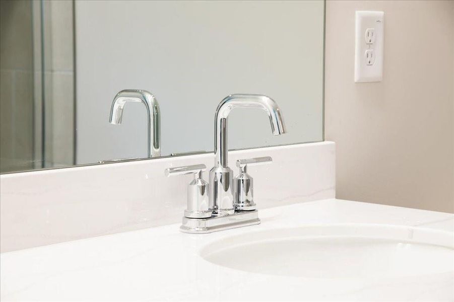 Furnished interior view inside a new home in Wilkins Walk, Mableton (Image 7).