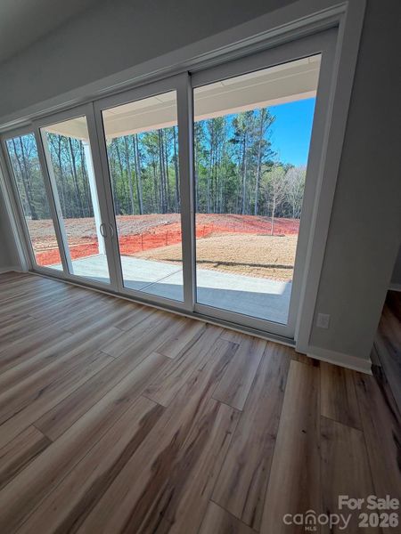 Spacious, unfurnished interior of a new home in The River District – Excursion Collection, Charlotte (Image 7).