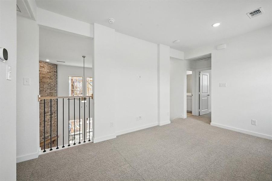 Spacious, unfurnished interior of a new home in Mantua Point: 40ft. lots, Van Alstyne (Image 20). Spacious, unfurnished interior of a new home in Mantua Point: 40ft. lots, Van Alstyne (Image 20).