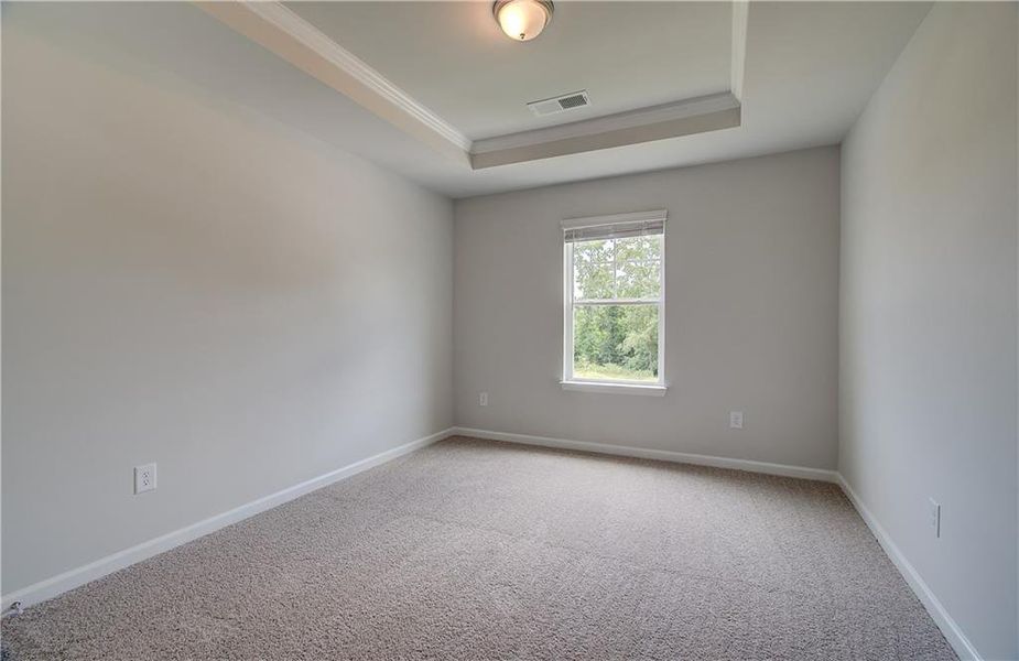 Spacious, unfurnished interior of a new home in Grandview at Millers Mill, Stockbridge (Image 26). Spacious, unfurnished interior of a new home in Grandview at Millers Mill, Stockbridge (Image 26).