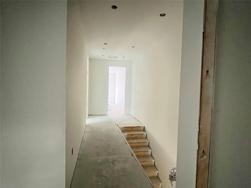 Upstairs hallway as of 10/13/2025