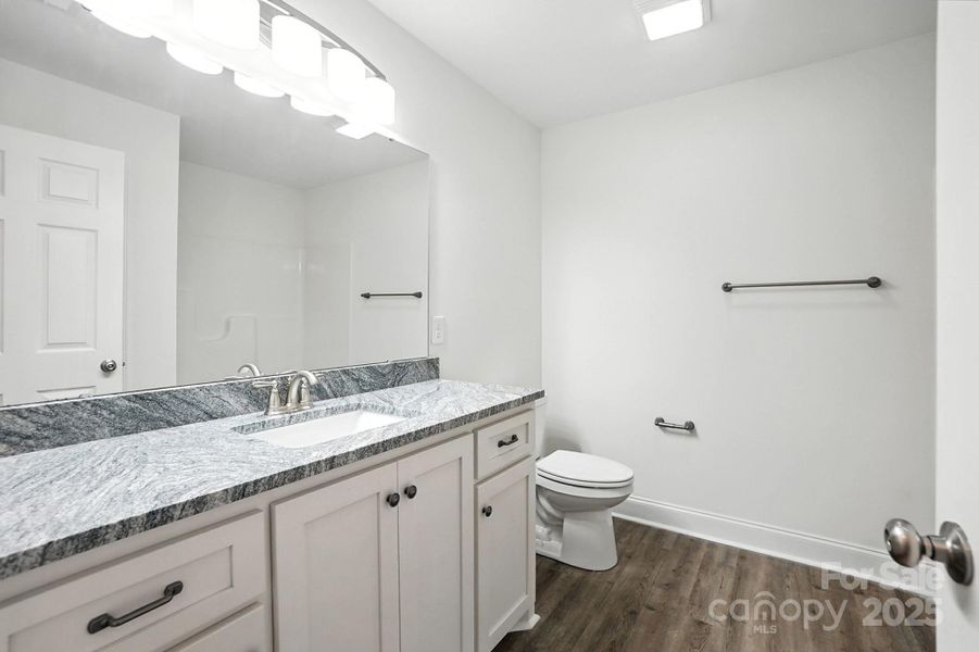 Furnished interior view inside a new home in , York (Image 4).