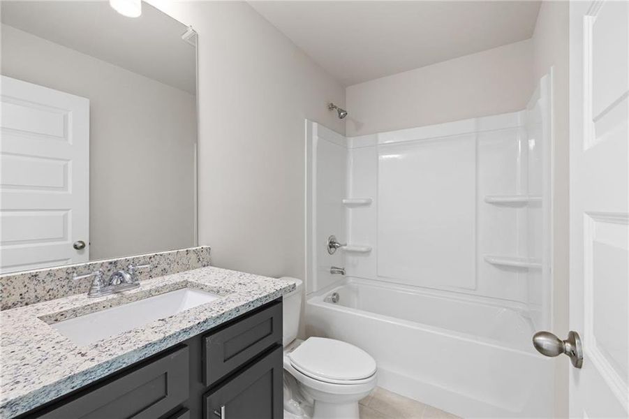 Furnished interior view inside a new home in Oakhill Estates, Adairsville (Image 3).