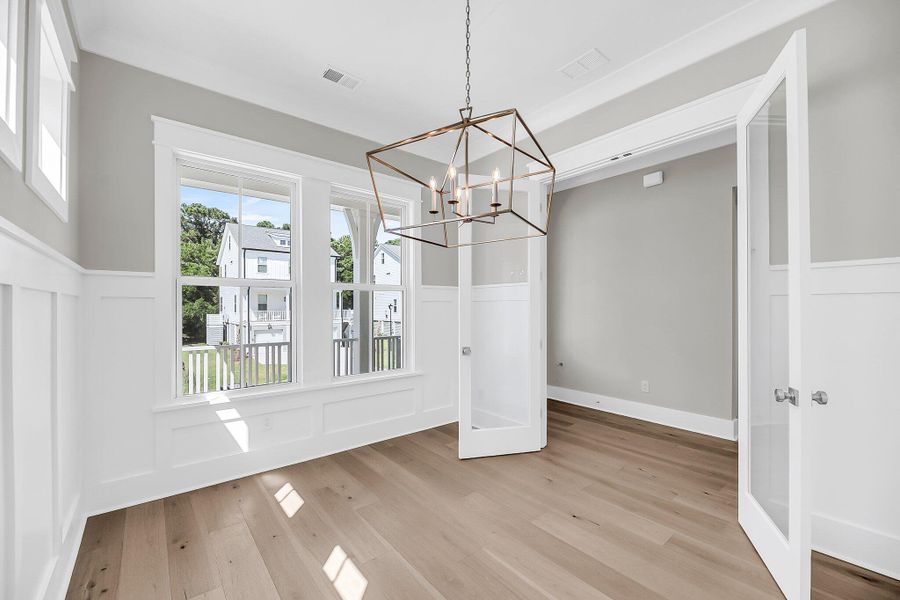 Spacious, unfurnished interior of a new home in , Awendaw (Image 61).