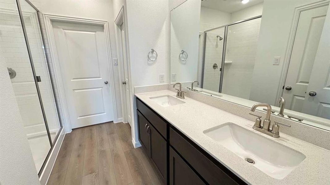 Furnished interior view inside a new home in Gateway Parks, Forney (Image 7). Furnished interior view inside a new home in Gateway Parks, Forney (Image 7).