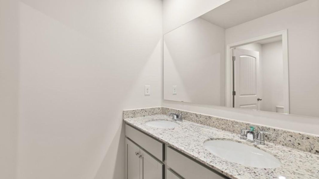 Close-up of interior finishes inside a home in Fairhaven, Lithia Springs (Image 10).