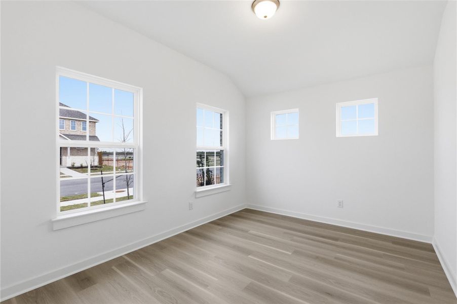Spacious, unfurnished interior of a new home in Infinity Square, Kyle (Image 18).