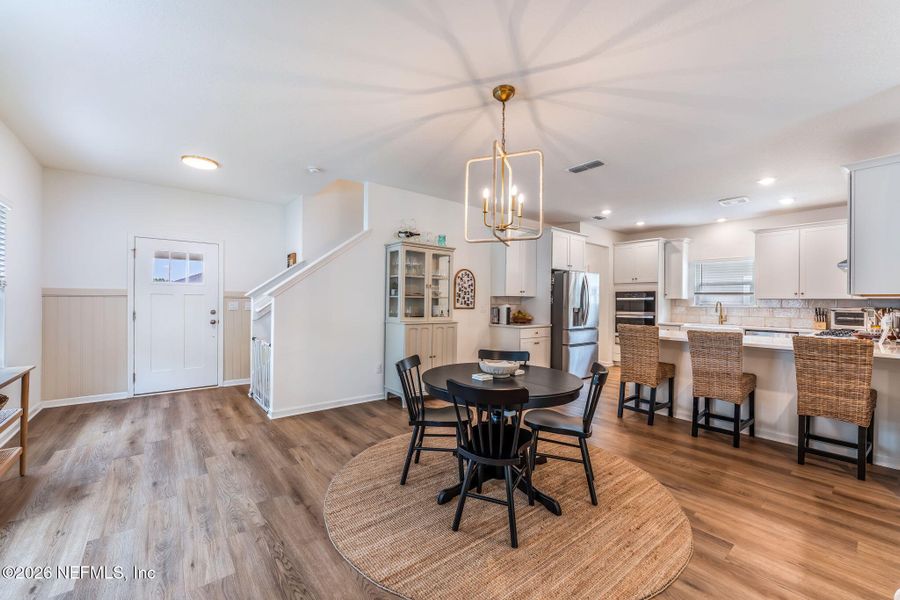Furnished interior view inside a new home in , St. Augustine (Image 6).