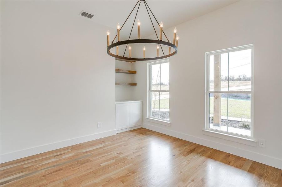 Spacious, unfurnished interior of a new home in , Poolville (Image 24). Spacious, unfurnished interior of a new home in , Poolville (Image 24).