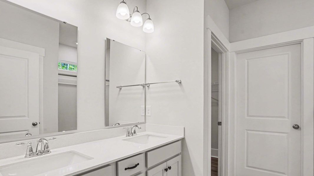 Representative furnished interior of a home built from the Danville by D.R. Horton in Chapman Village, Conway (Image 7).