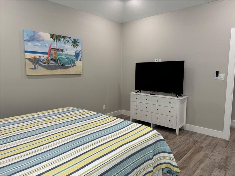 Furnished interior view inside a new home in , Galveston (Image 18).