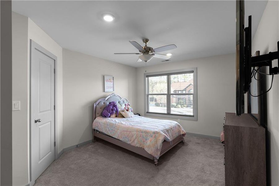 Furnished interior view inside a new home in , Lithonia (Image 28).
