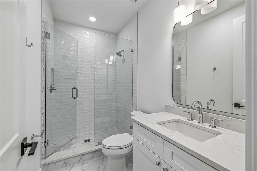 Furnished interior view inside a new home in , Tampa (Image 15).