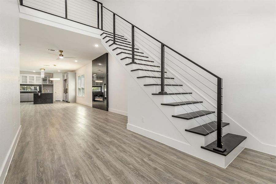 Spacious, unfurnished interior of a new home in , Dallas (Image 15). Spacious, unfurnished interior of a new home in , Dallas (Image 15).