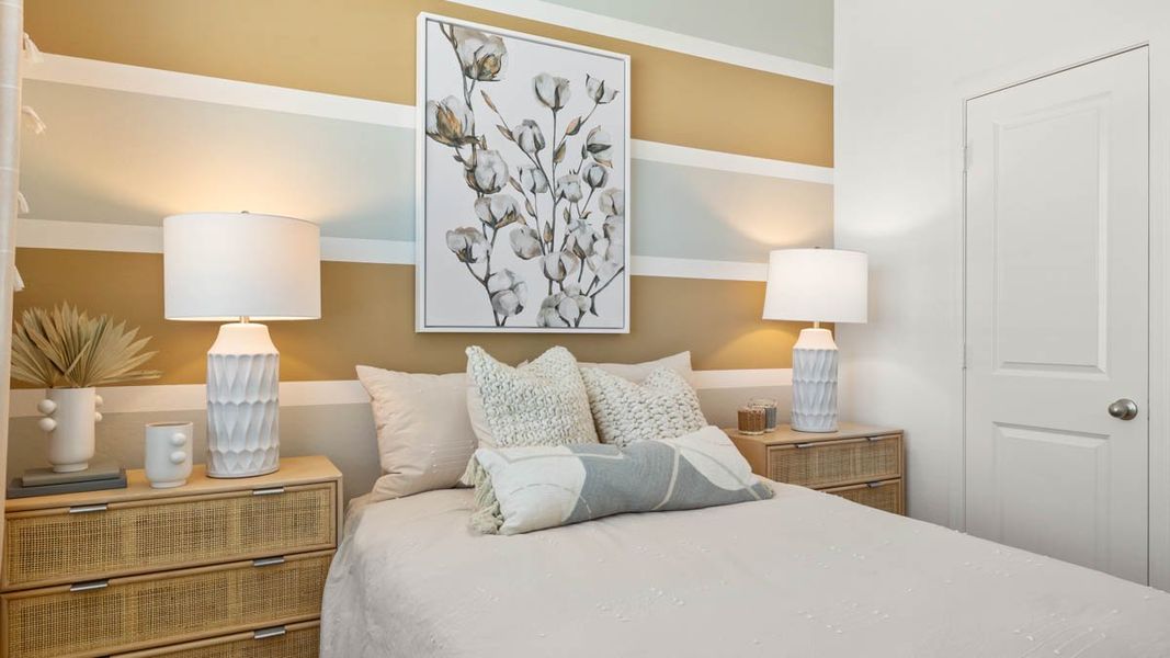 Furnished interior view inside a new home in Upper Canyon, Phoenix (Image 4).