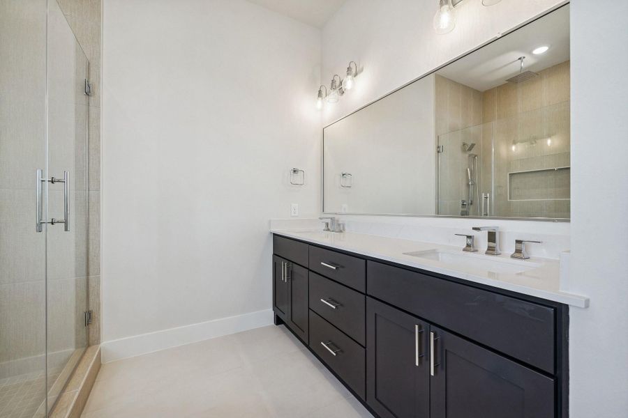 Furnished interior view inside a new home in Spring Valley Creek, Houston (Image 6).