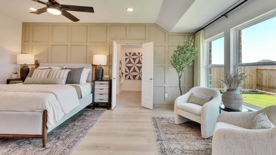 Paramount Floor Plan - Representative Photo