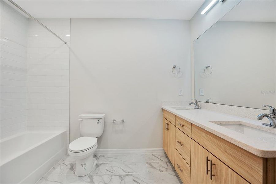 Furnished interior view inside a new home in , Kissimmee (Image 12).