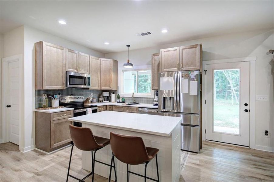 Furnished interior view inside a new home in , Carrollton (Image 26).