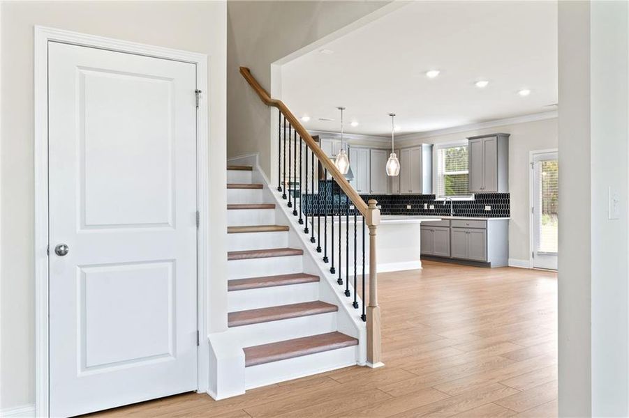 Spacious, unfurnished interior of a new home in , Lawrenceville (Image 41).