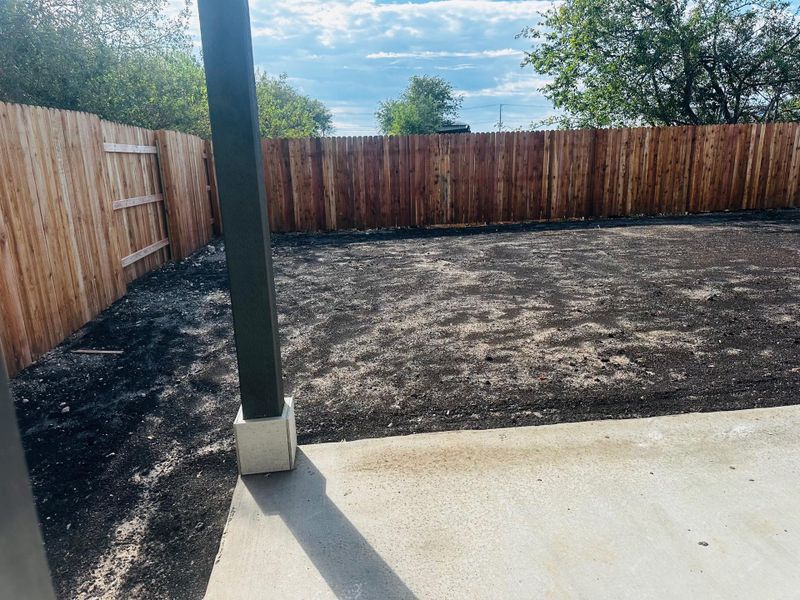 Site preparation for new homesites in Patterson Ranch, Georgetown (Image 22).