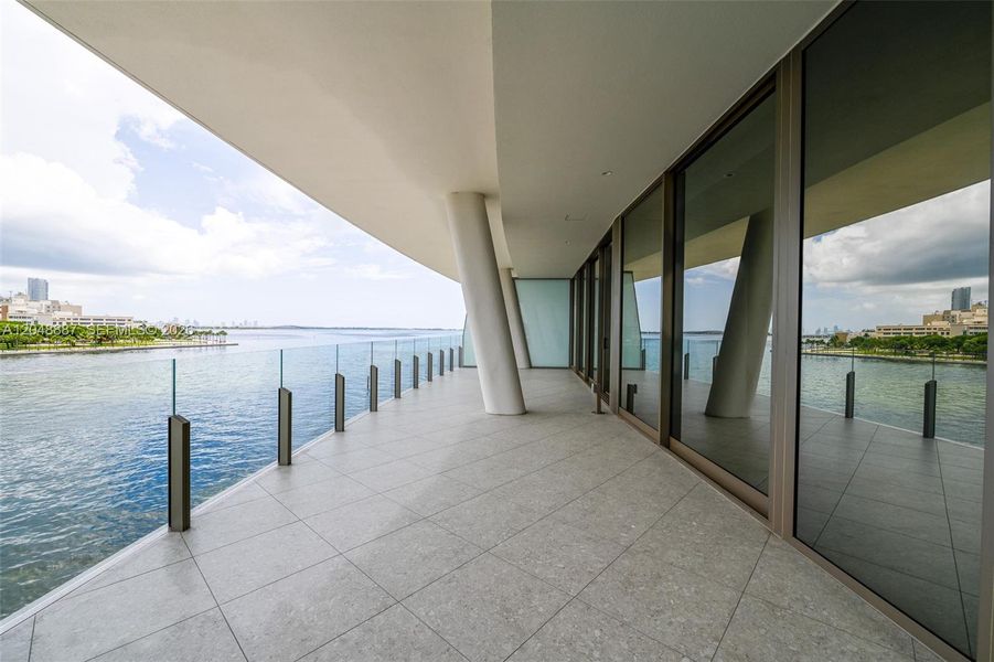 Exterior details and patio area of a home in , Miami (Image 1). Exterior details and patio area of a home in , Miami (Image 1).