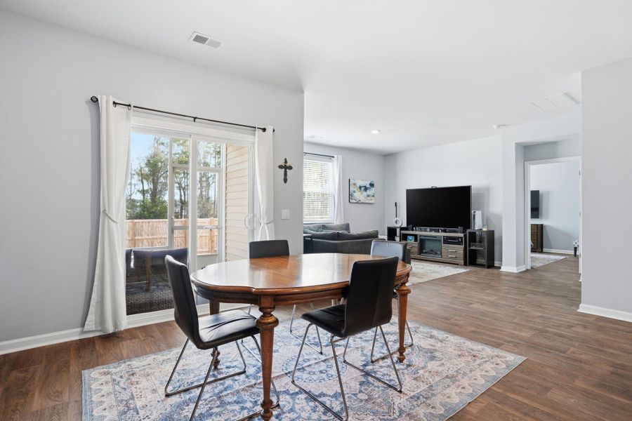 Furnished interior view inside a new home in , Summerville (Image 10).